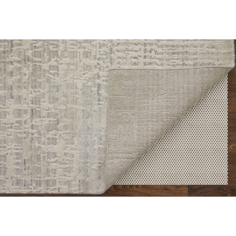Grand Bazaar Kinton Hand Woven Abstract Modern Area Rug