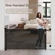 preview thumbnail 34 of 34, REYDELUZ Retractable Baby Gates Extra Wide, for Large Openings Stairs Doorways Hallway Indoor Outdoor