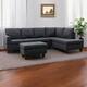 Option Black Grey Linen