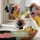 preview thumbnail 16 of 19, Small 2-in-1 Oil Sprayer - Set of 2 230ml