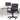 Faux Leather Executive Office Chair Ergonomic Computer Desk Chair