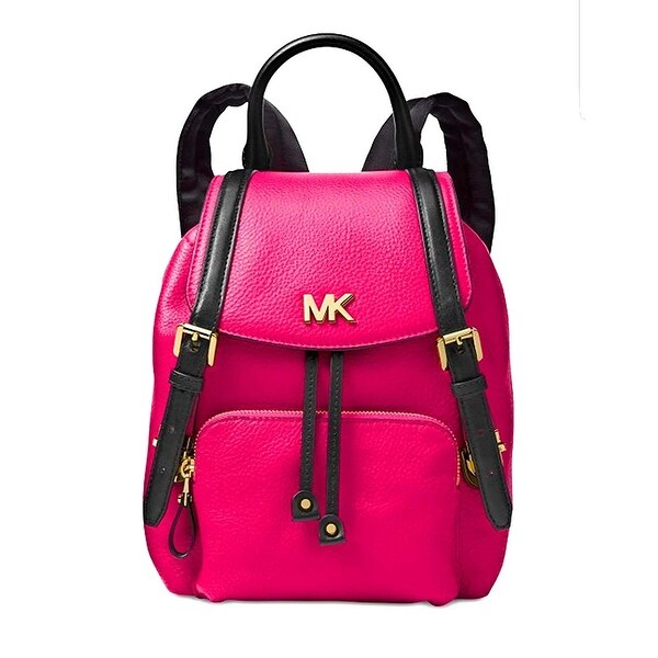 mk mini backpack pink