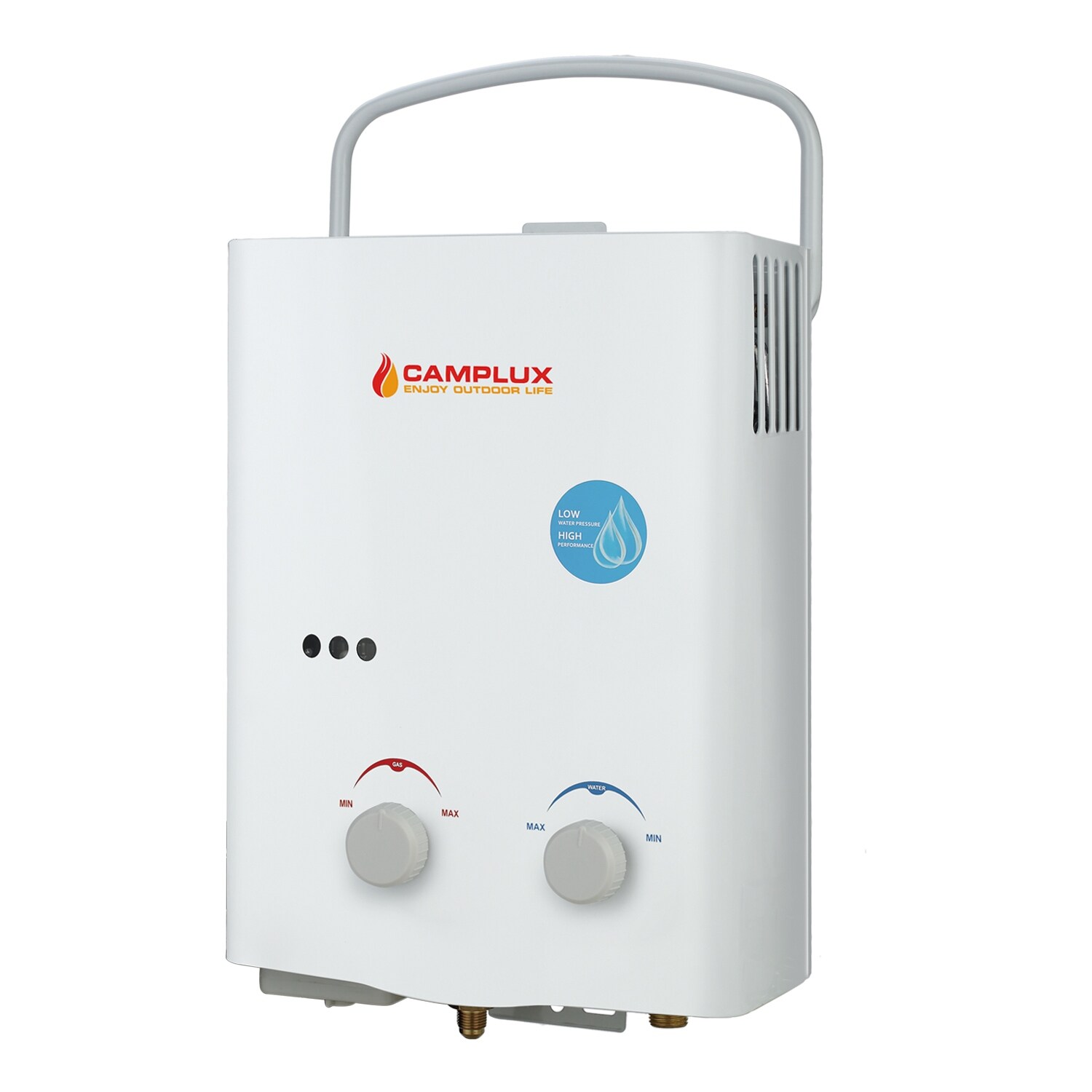 Camplux 5L 1.32 GPM Outdoor Portable Propane Tankless Water Heater - King  Arthur Plumbing