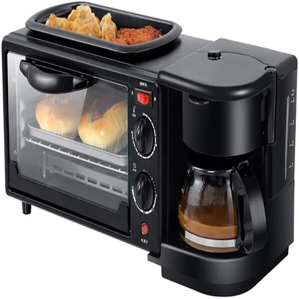 toaster oven with timer