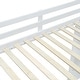 preview thumbnail 17 of 26, Wooden Loft Bed with Multi-Storage Desk, LED Light & Large Shelves
