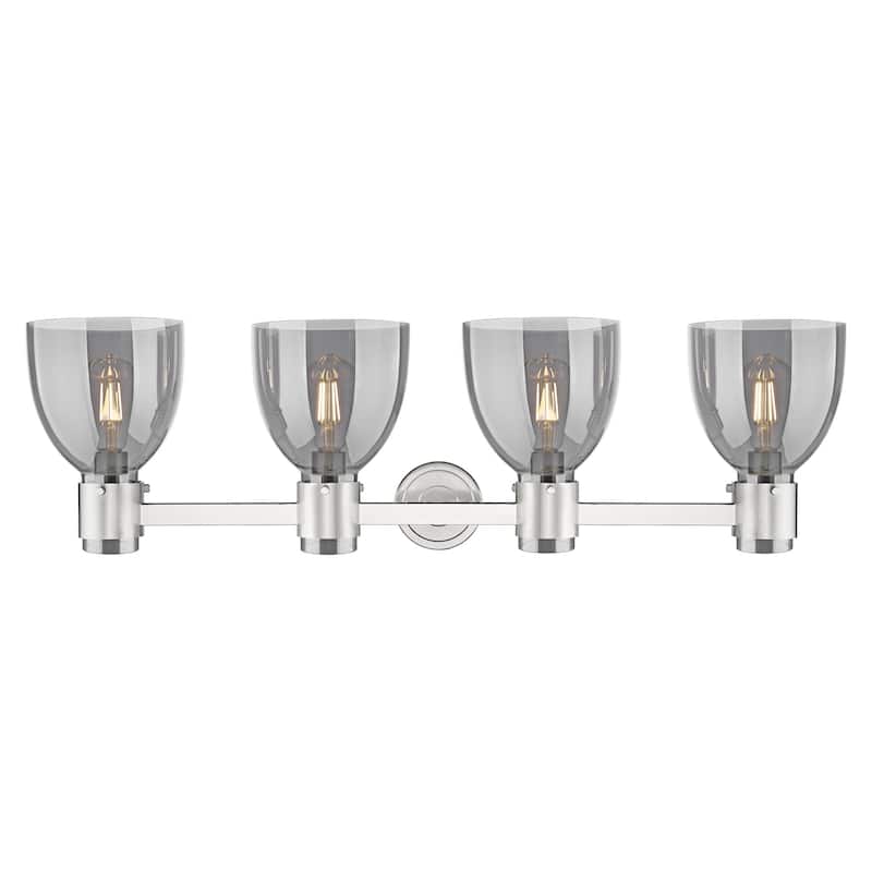 Innovations Lighting 464-4W-G464D-7SM Lawton Bell 4 Light 34" Wide