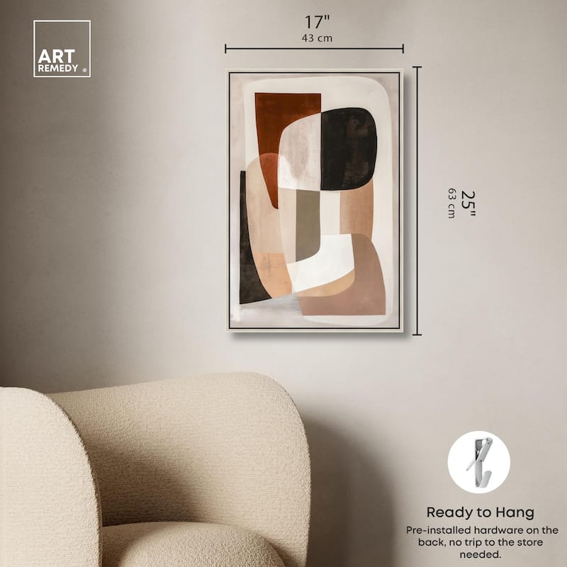 Intuition's Palette II Canvas by Art Remedy
