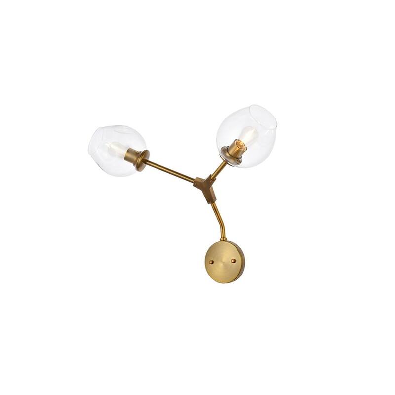 Carmen 2 Light Wall Sconce