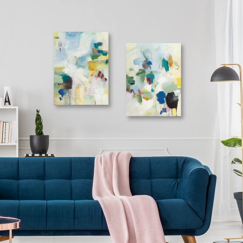 Medley 1, Medley 2 by KG Studio Canvas Art Prints