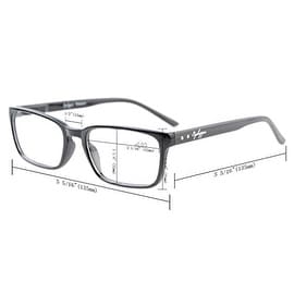 tinted reading glasses 1.25