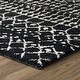 preview thumbnail 26 of 38, Addison Rugs Lauren Geometric Charcoal 1'6" x 2'5" Accent Rug