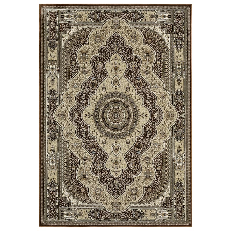 Prime Collection Border Area Rug