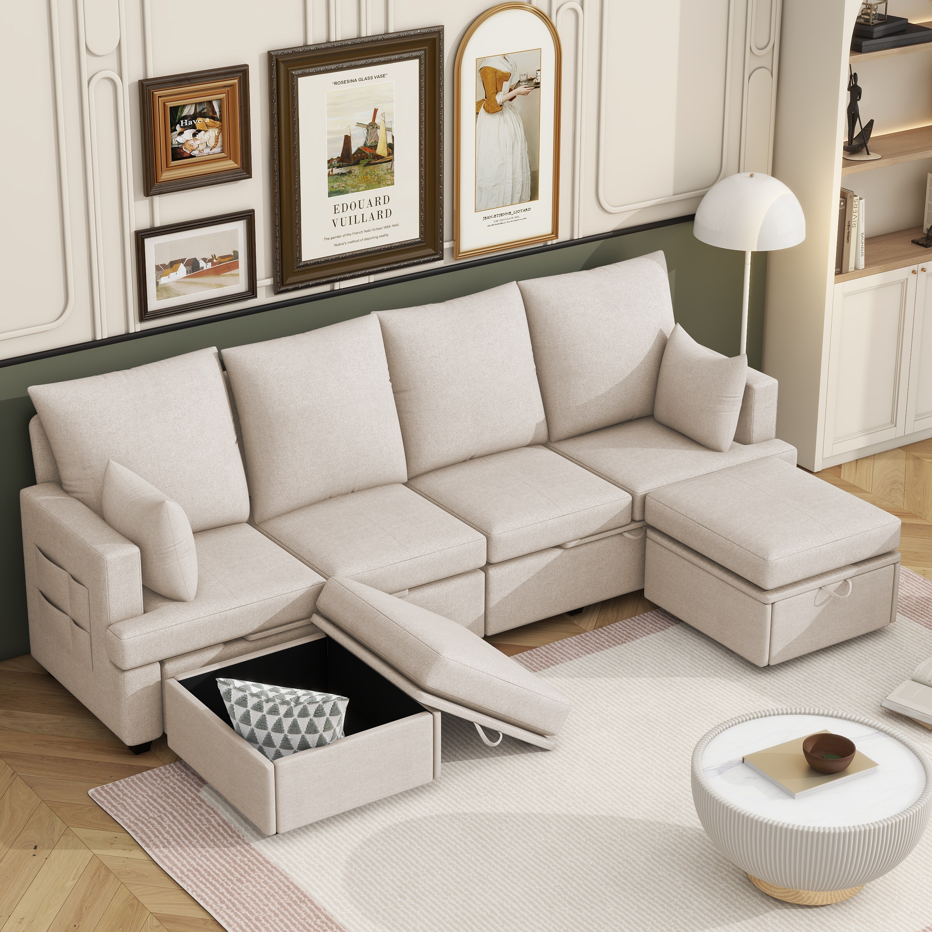 Couch with memory foam cushions shop