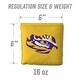 preview thumbnail 2 of 3, LSU Tigers NCAA Dual Sided Pro Stop & Slide Cornhole Bags