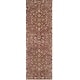 preview thumbnail 23 of 59, SAFAVIEH Handmade Bella Creola Modern Floral Wool Rug 2'3" x 7' Runner - Rose/Taupe - Runner