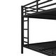 preview thumbnail 19 of 20, Queen Over Queen Bunk Bed, Noise Reduction