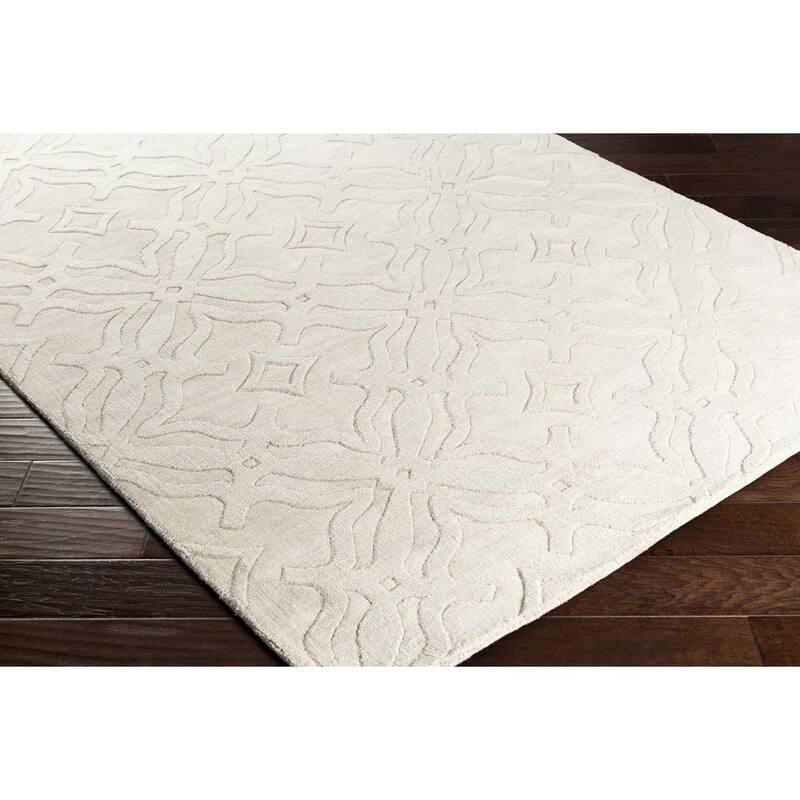 Livabliss Modern & Contemporary Metro Floral & Botanical Area Rug