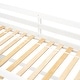 preview thumbnail 73 of 91, Modern Solid Wood Frame Loft Bed with Desk and Shelves