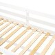 preview thumbnail 74 of 91, Modern Solid Wood Loft Bed with Built-in Desk, Safety Ladder