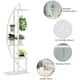 5-Tier Plant Stand Pack of 2, Display Shelf Flower Rack for Home Garden