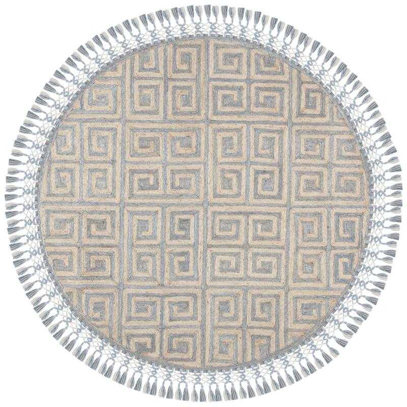 SAFAVIEH Handmade Sahara Lesly Moroccan Jute Rug