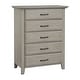 preview thumbnail 4 of 4, Soho Baby Chandler 5 Drawer Dresser Stone Wash