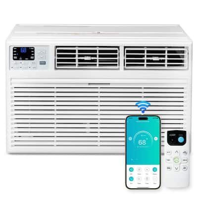 12000 BTU Through-the-Wall Air Conditioner with Dehumidifier, Wi-Fi Enabled