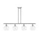 Option Brushed Satin Nickel / Clear Water Glass
