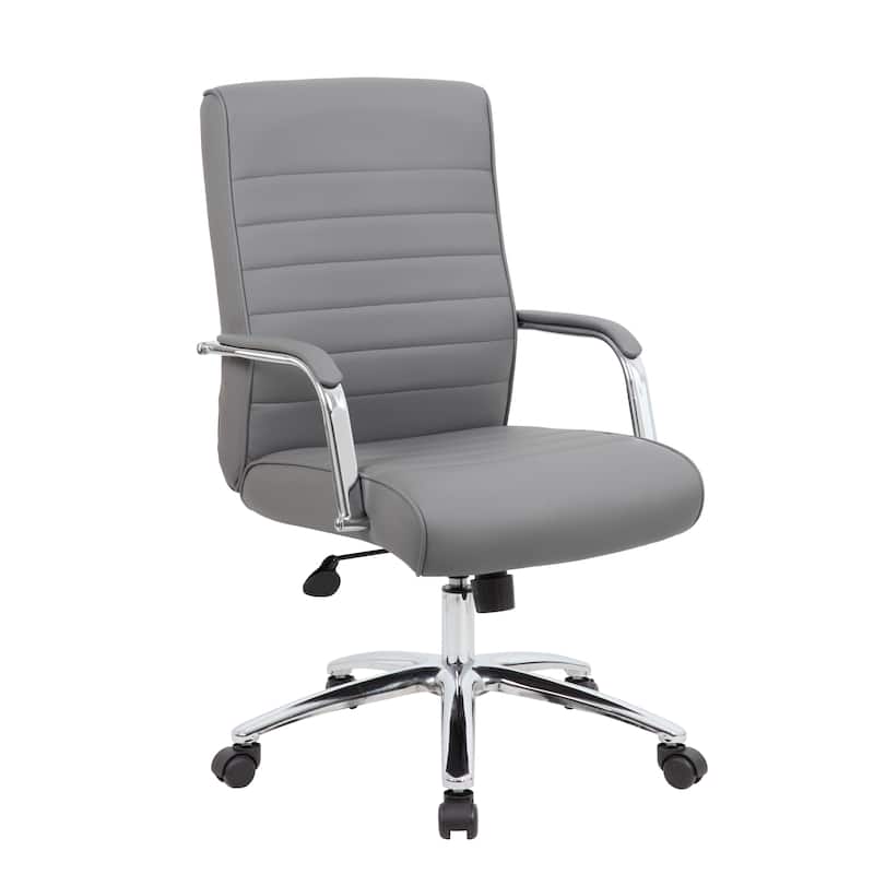 Boss Modern Executive Grey Conference Chair - Grey