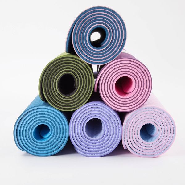 Blue gym sales mats for sale