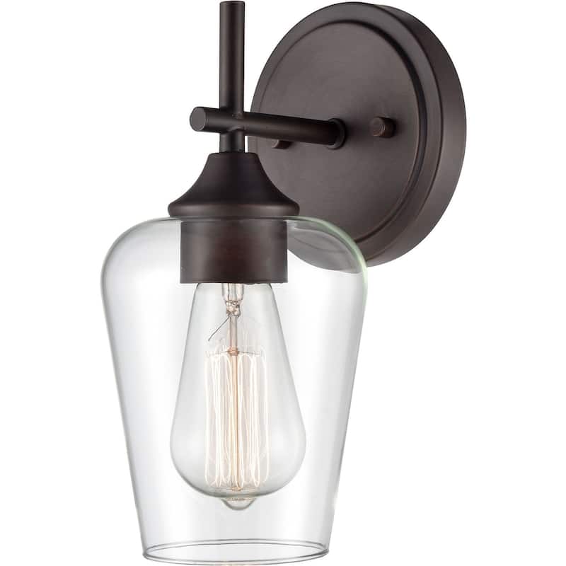 Millennium Lighting Ashford 10" Tall Bathroom Sconce - Rubbed Bronze