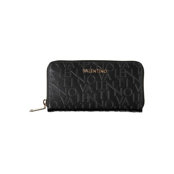 Valentino Bags Black Polyethylene Women's Wallet - Bed Bath