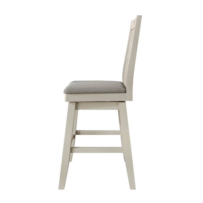 CraftPorch Mid Century Swivel Counter Chairs