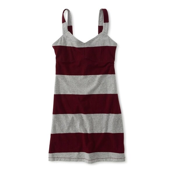 jersey knit tank dress