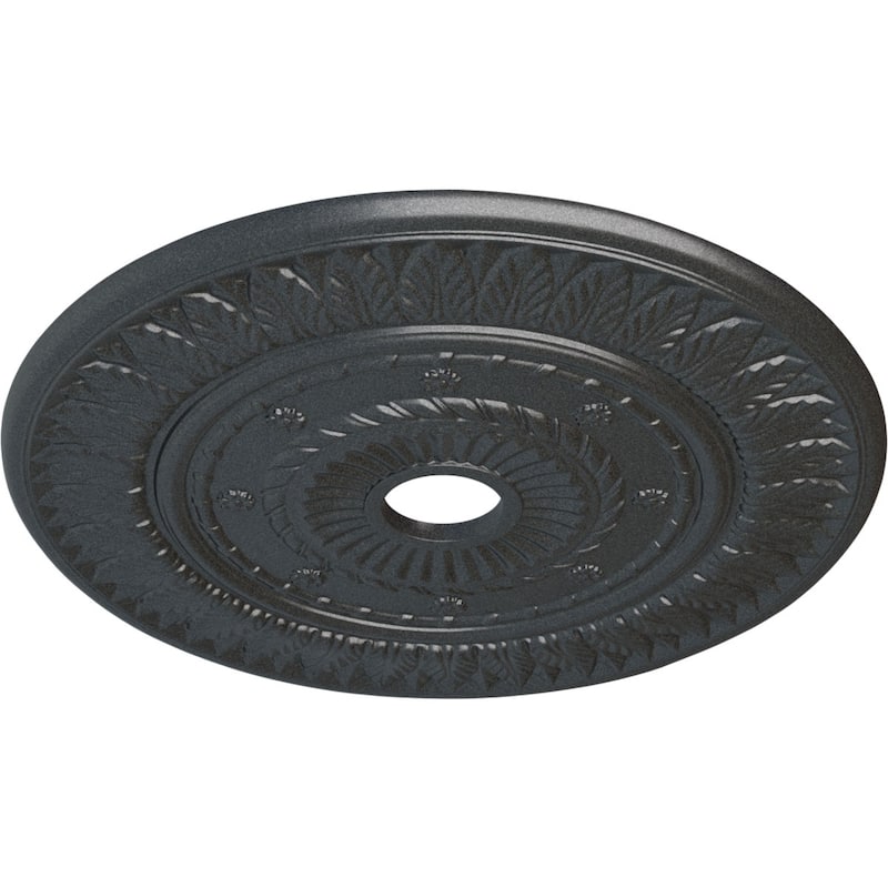 26 3/4"OD x 3 5/8"ID x 1 1/8"P Leaf Ceiling Medallion
