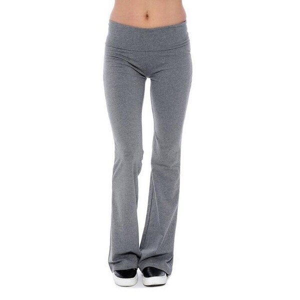 cotton blend yoga pants