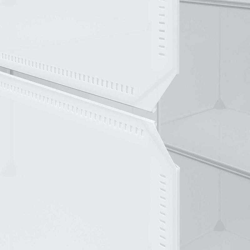 vidaXL Modular Cabinet with Compartments Storage Organizer for Living Room