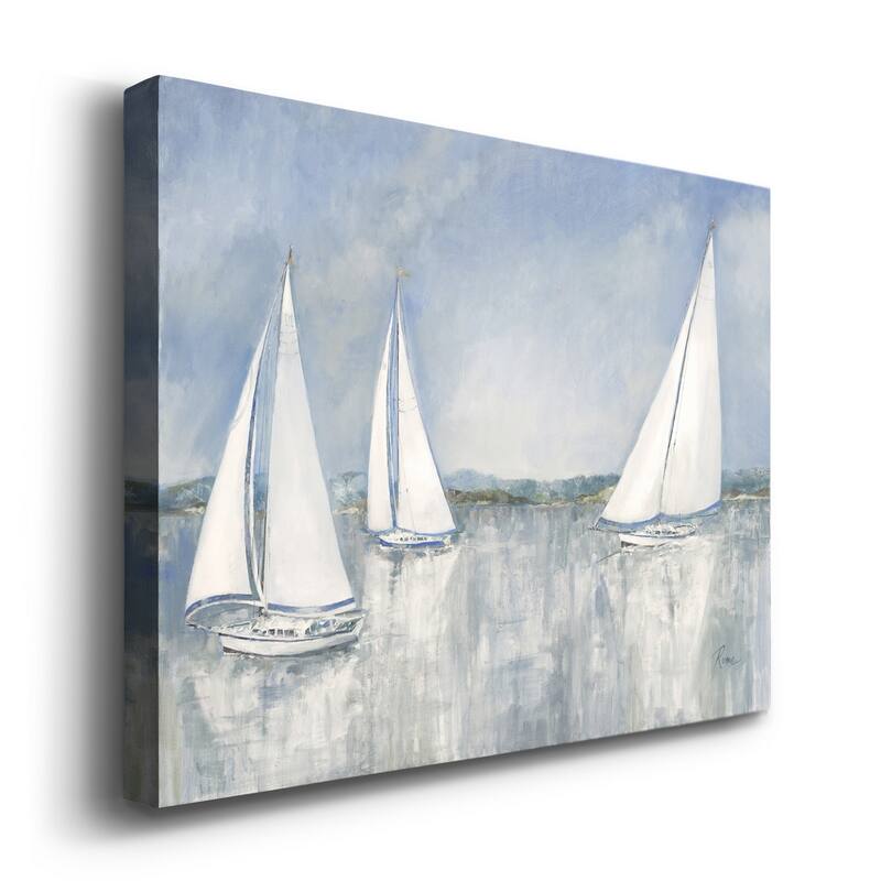Catching the Breeze Premium Gallery Wrapped Canvas - Ready to Hang