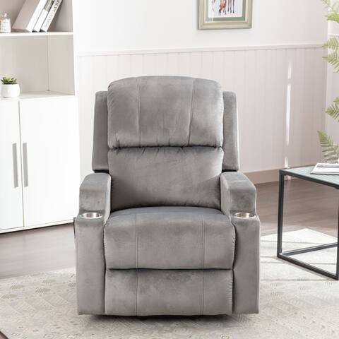 Electric Lift Recliner w/Massage Therapy and Heat, Power Lift Chair for the Elderly