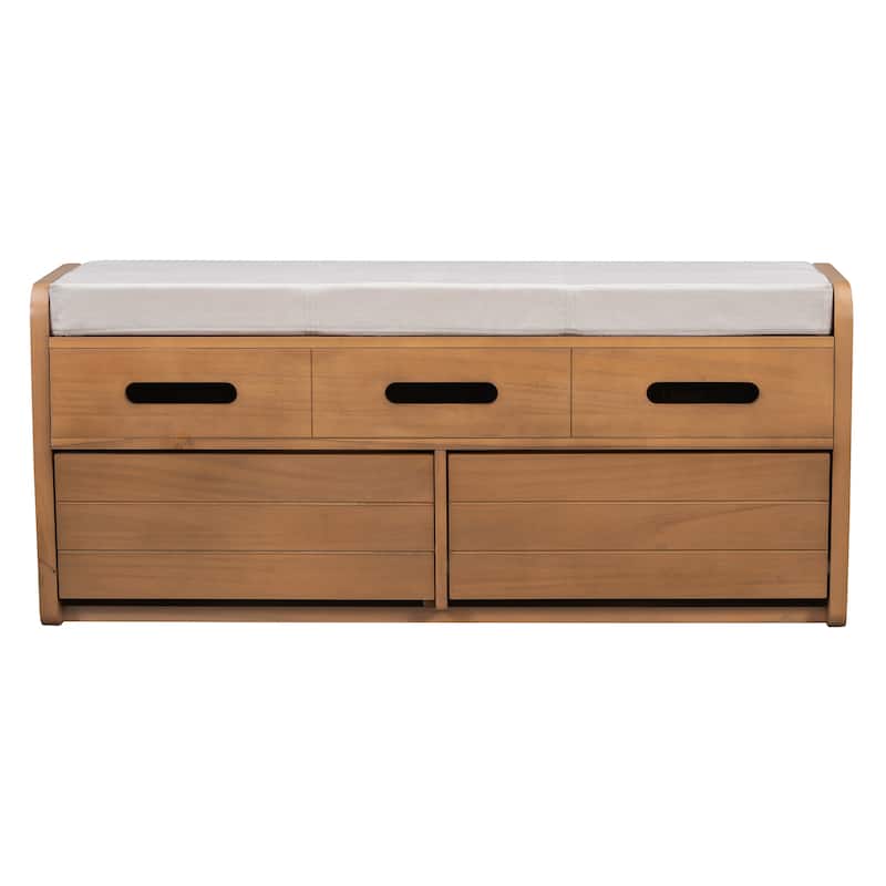 Shoe Bench for Living Room,Entryway