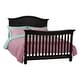 preview thumbnail 5 of 7, Glendale 4-in-1 Convertible Crib Charcoal Brown