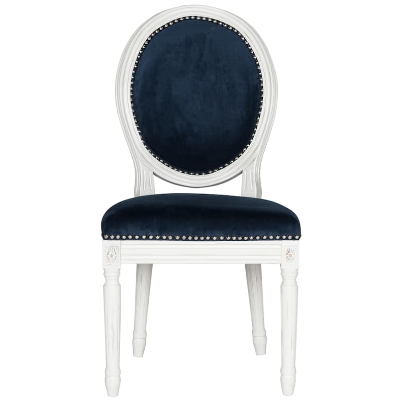 SAFAVIEH Rona Parisian Oval Dining Chair (Set of 2) - 20Wx20Dx39H