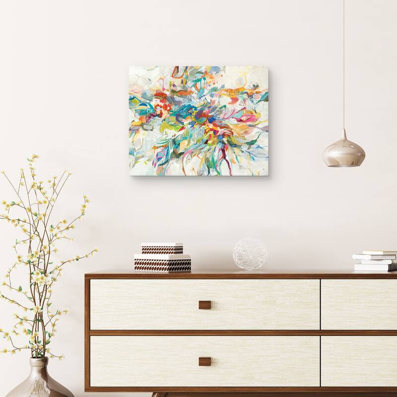 Carnival Time II by Lisa Ridgers Canvas Art Print