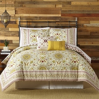 Indigo Bazaar Joanne 5-piece Cotton Comforter Set