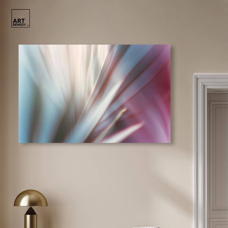 Pastel Speed I Canvas by Art Remedy, Gallery Wrapped