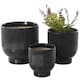 Option Black - 9", 8", 6"H