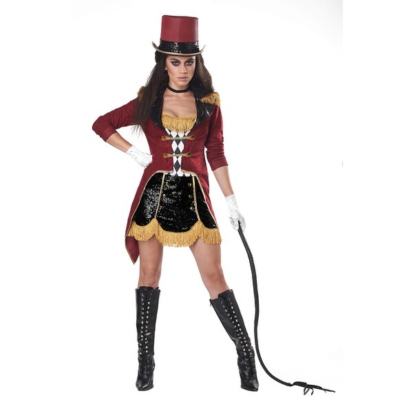 Clothing Shoes Accessories Women Ring Master Xxl Circus Jacket Lion Tamer Xs Sraparish Org