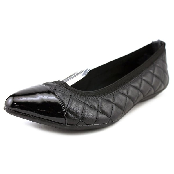 Anne Klein Sport Offered Women Black Flats