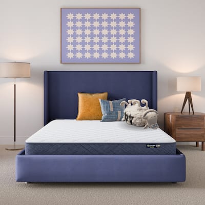 Serta Five Star Mattress Sleep to Go 7" Firm Mattress in a Box - Off-White