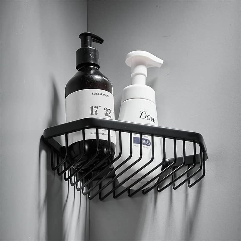 Shower Caddy Basket - 6.5"D x 9.3"W x 1.7"H